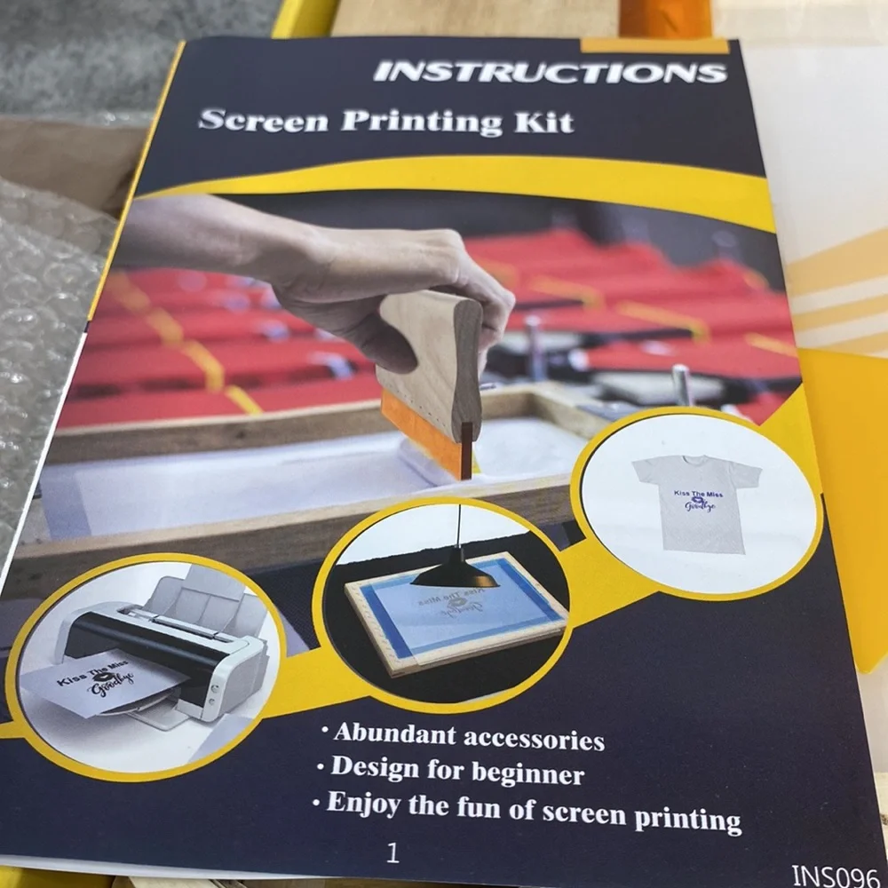 Caydo Screen Printing Kit - Picture 5 of 8